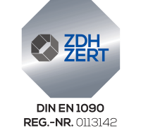 Zertifizierte Qualität nach DIN EN 1090